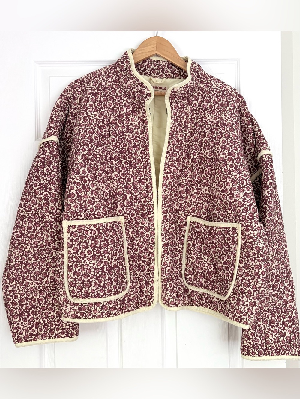 Free People Chloe Jacket Size L - Picture 2 of 6